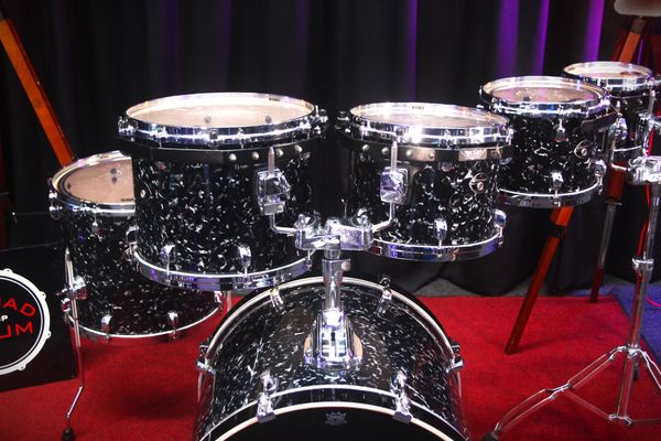 Tama Starclassic 6pc Shell Pack - Black Pearl