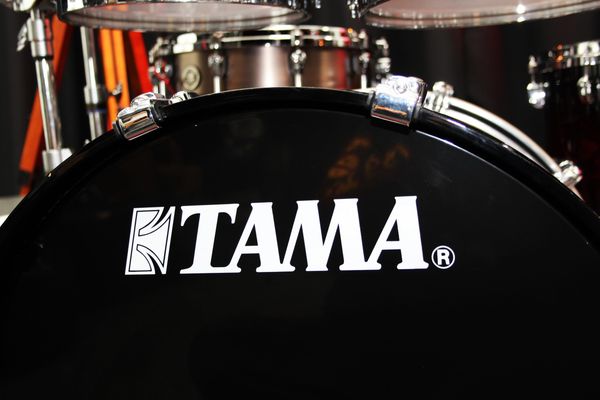 Tama Starclassic Performer 5-Piece Hyperdrive Birch Bubinga Shell Pack - Molten Red Burst