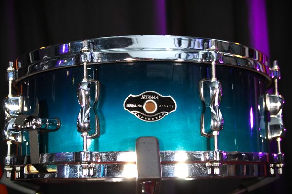 Tama Superstar 14'' x 5.5' - Turquoise 