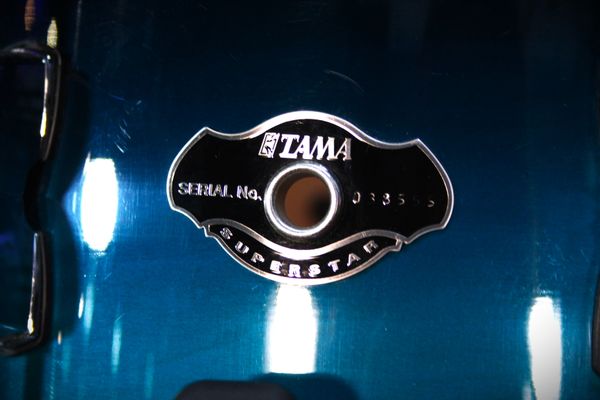 Tama Superstar 14'' x 5.5' - Turquoise 