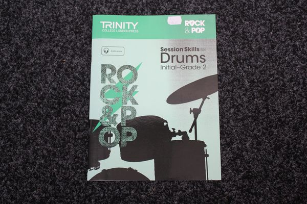 Trinity Session Skills For Drums - Initial Grade 2 Book