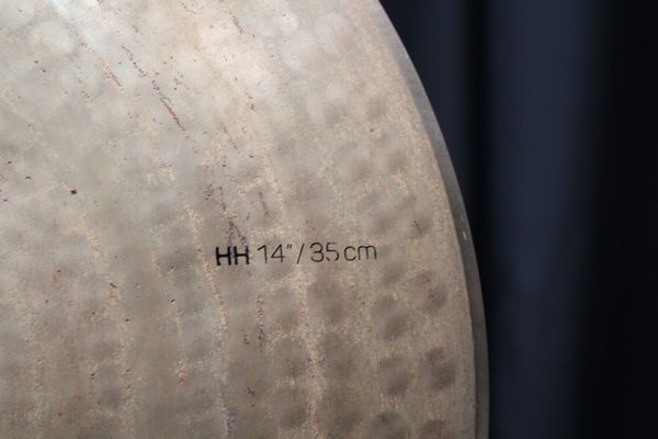 UFiP 1931 Series 14″ Hi-Hat Cymbals