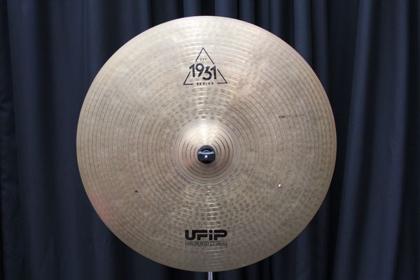 UFiP 1931 Series 22" Ride