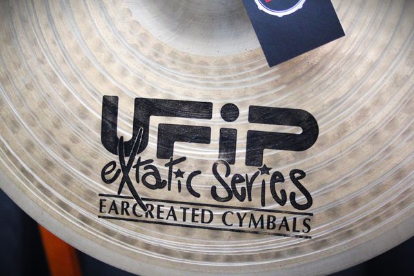 UFiP Extatic Series 18" Crash