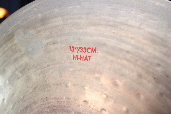 UFiP Natural Series 13" Hi-Hats