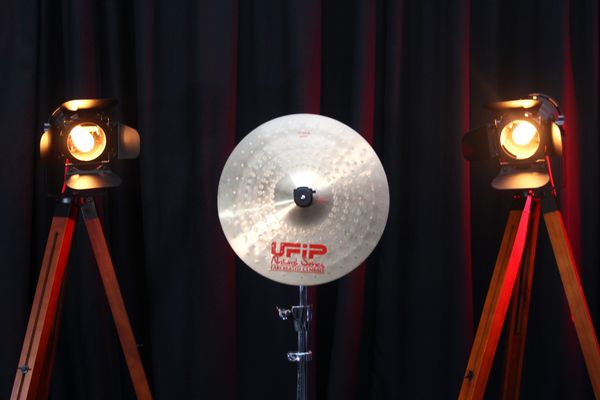 UFiP Natural Series 13" Hi-Hats