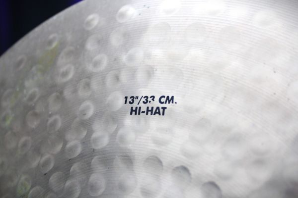 UFiP Rough Series 13" Hi-hats