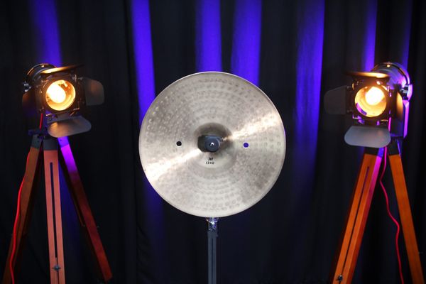 UFiP Rough Series 13" Hi-hats