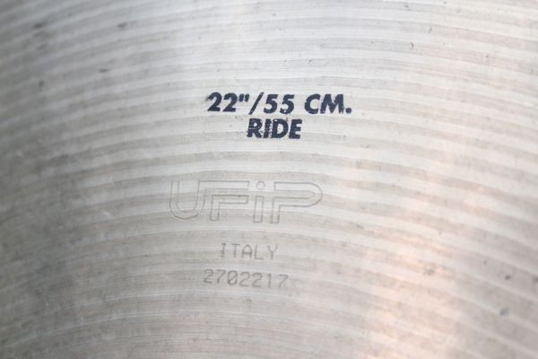 UFiP Vibra Series 22" Ride