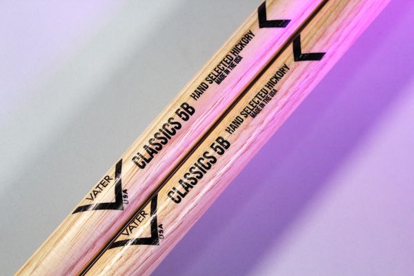 Vater Classics 5B Wood Drumsticks