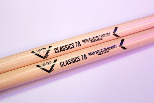 Vater Classics 7A Wood Drumsticks