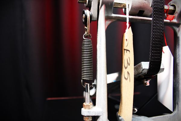 Yamaha FP6110 Single Bass Drum Pedal Strap Drive