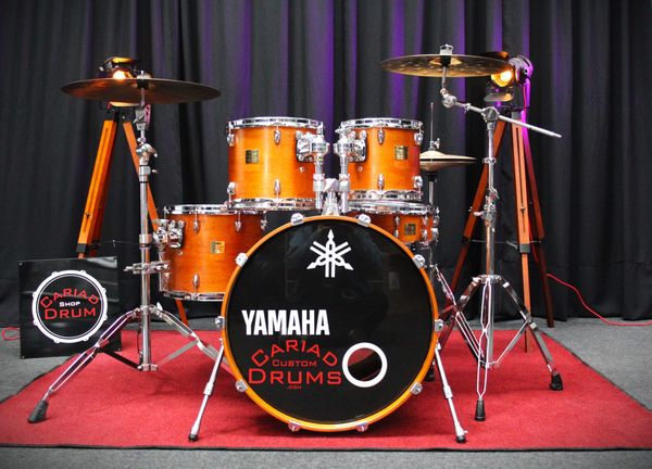 Yamaha Maple Custom Absolute 5pc Shell Pack