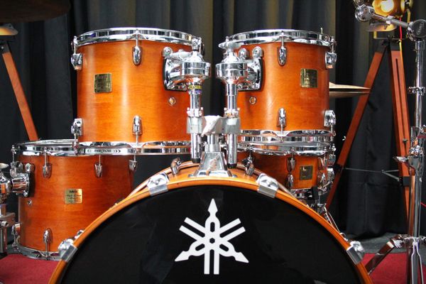 Yamaha Maple Custom Absolute 5pc Shell Pack