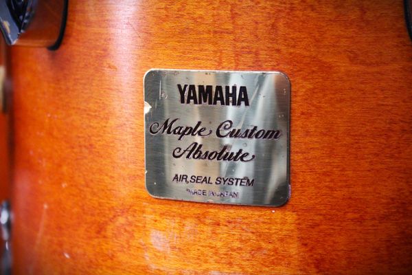 Yamaha Maple Custom Absolute 5pc Shell Pack