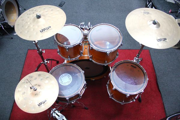 Yamaha Maple Custom Absolute 5pc Shell Pack