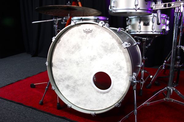 Yamaha Rock Tour 4pc Shell Pack - Matte Silver
