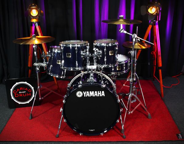 Yamaha Stage Custom 22'' 5pc Drum Kit w/hardware - Navy Blue