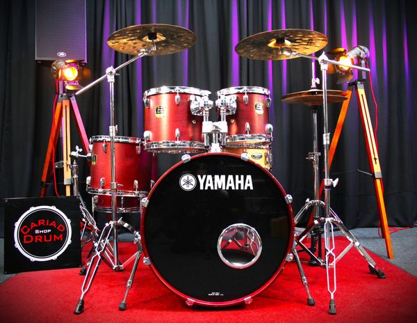 Yamaha Stage Custom Standard 5pc Acoustic Drum Kit