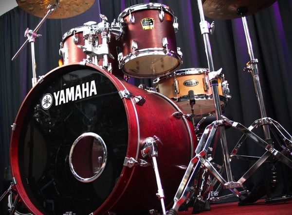 Yamaha Stage Custom Standard 5pc Acoustic Drum Kit