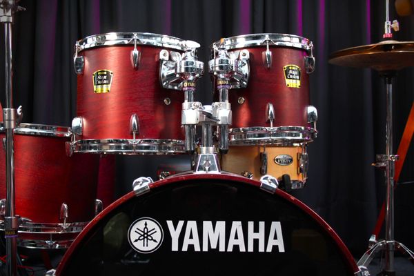 Yamaha Stage Custom Standard 5pc Acoustic Drum Kit