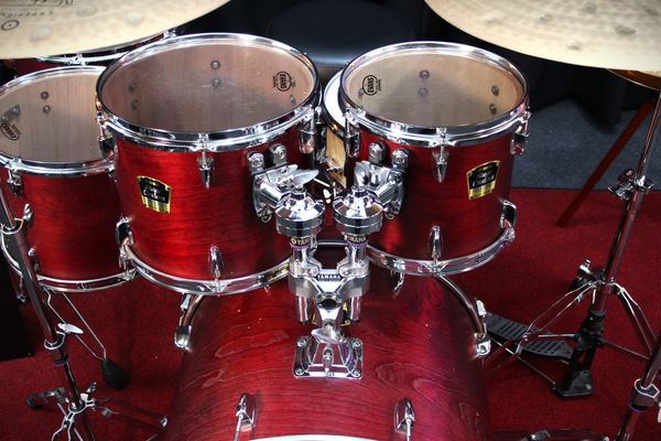 Yamaha Stage Custom Standard 5pc Acoustic Drum Kit