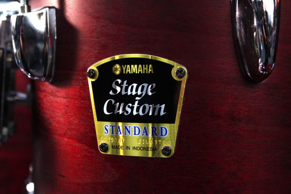 Yamaha Stage Custom Standard 5pc Acoustic Drum Kit