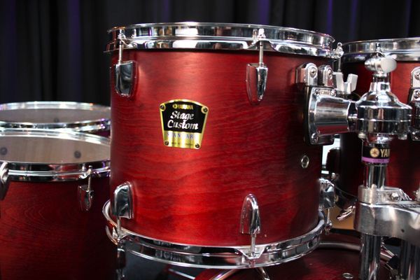 Yamaha Stage Custom Standard 5pc Acoustic Drum Kit