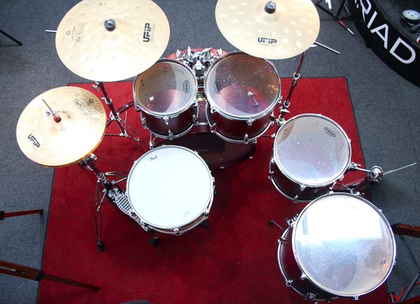 Yamaha Stage Custom Standard 5pc Acoustic Drum Kit