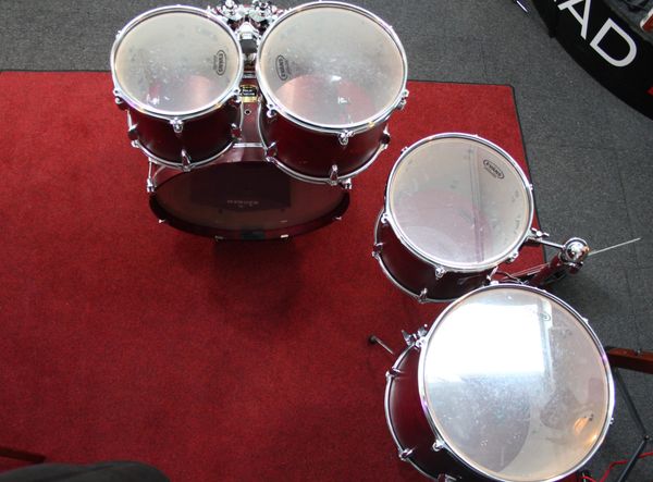 Yamaha Stage Custom Standard 5pc Acoustic Drum Kit