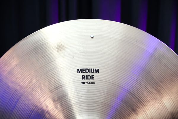 Zildjian 20'' Medium Ride - w/ 6 Rivets