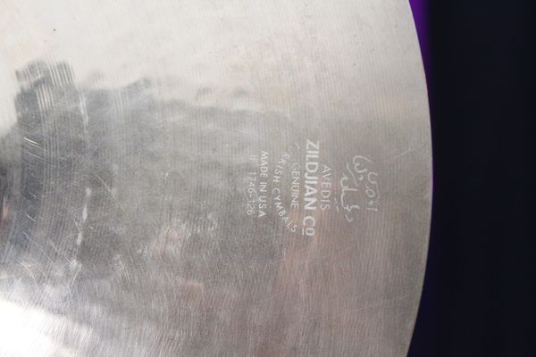 Zildjian A Custom 14" Hi Hats