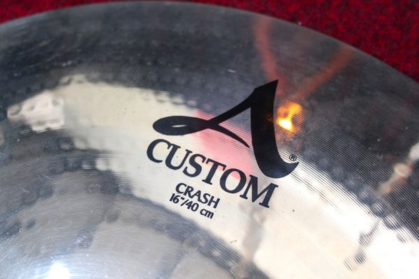 Zildjian A Custom 16" Crash