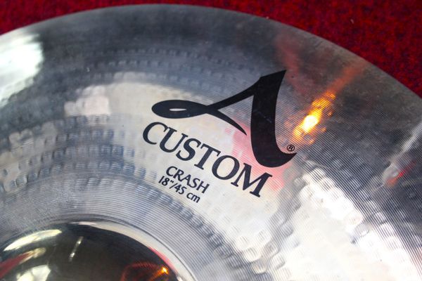 Zildjian A Custom 18" Crash