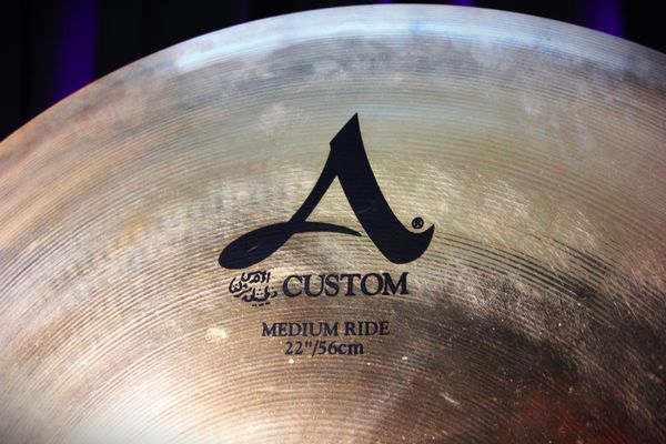 Zildjian A Custom 22'' Medium Ride