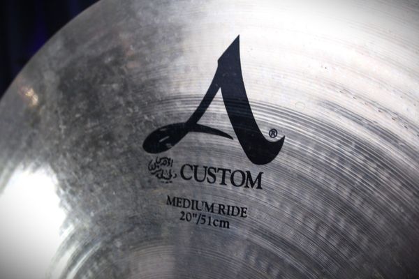 Zildjian Avedis A Custom 20" Medium Ride