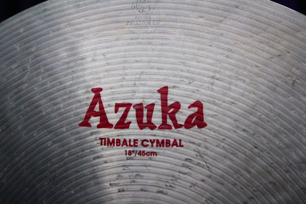 Zildjian Azuka 18" Timbale Cymbal