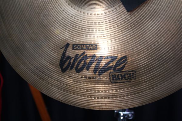 Zildjian Bronze Scimitar 18" Rock Crash