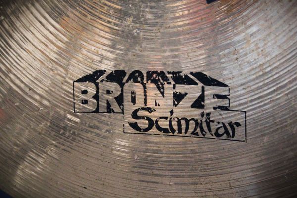 Zildjian Bronze Scimitar 20" Ride