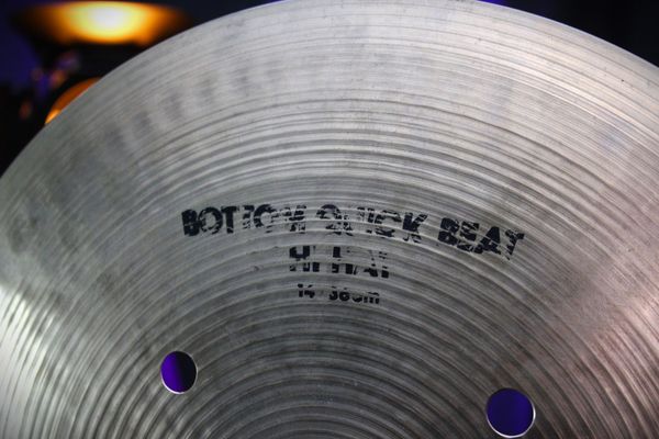 Zildjian Quick Beat 14" Hi-Hats