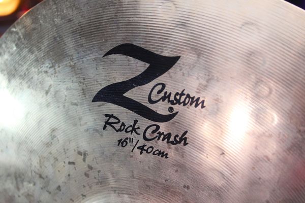 Zildjian Z Custom 16" Rock Crash